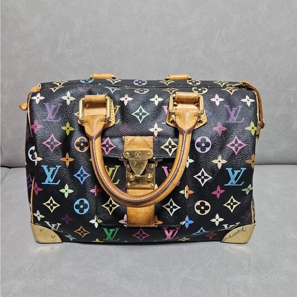 Louis Vuitton Handbags - Louis Vuitton Vibrant Multicolor Satchel